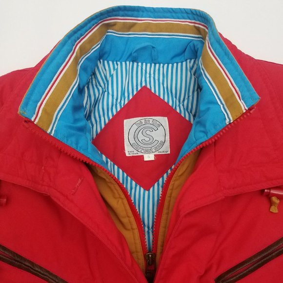 90's Vintage Ski Jacket by Be in the Current Seen - Picture 10 of 14